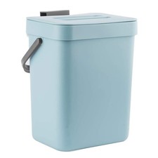 Compact Kitchen Compost Bin, Odor-Free Countertop Food Scrap Bucket with Lid