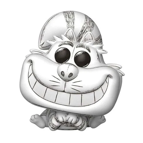 Disney Sketched Cheshire Cat Funko Pop! #1645 | PopShield Protector