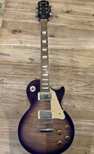 E-Gitarre Epiphone Les Paul Standard SN 09041509468 Purple Sunburst