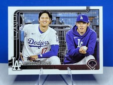 ラスト美品『RC』Shohei Ohtani 2枚セット 2025 Topps Update Series - Veteran Combos Shohei Ohtani, Roki