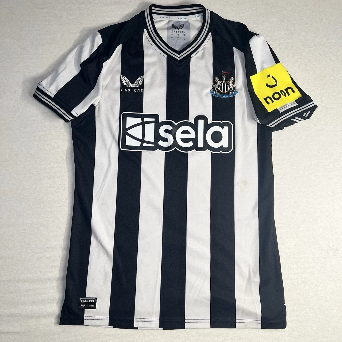 Size S Newcastle United International Club Soccer Fan Jerseys for