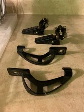 USED 1987 GT FREESTYLE FRAME STANDERS AND FORK STANDERS  PRO FREESTYLE