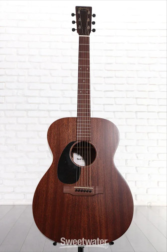 Martin Road Series 000-10E Retro Left-handed Acoustic-electric Guitar - Dark
