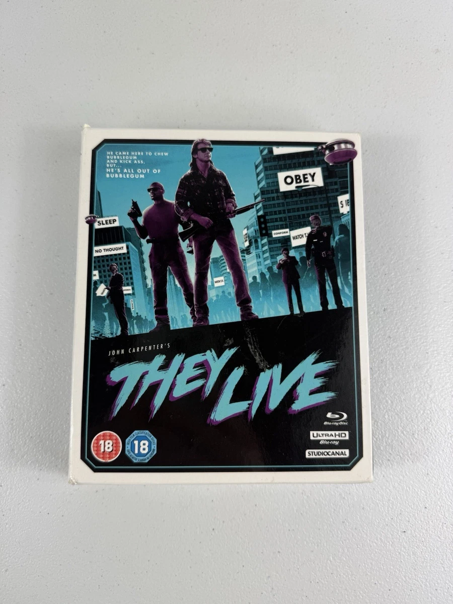 Man Live Blu-ray CD まとめ　セット They Live Box Set DVDs & Blu-ray Discs for sale | eBay