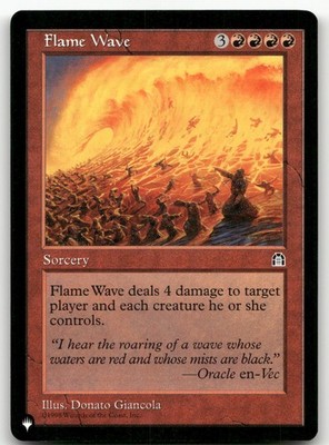Flame Wave (NM) List Reprints LIST LIST Magic MTG