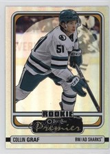 2024-25 O-Pee-Chee Premier Collin Graf #P-94 0q3
