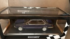 Minichamps 1/18 BMW 323i 1982 Blue