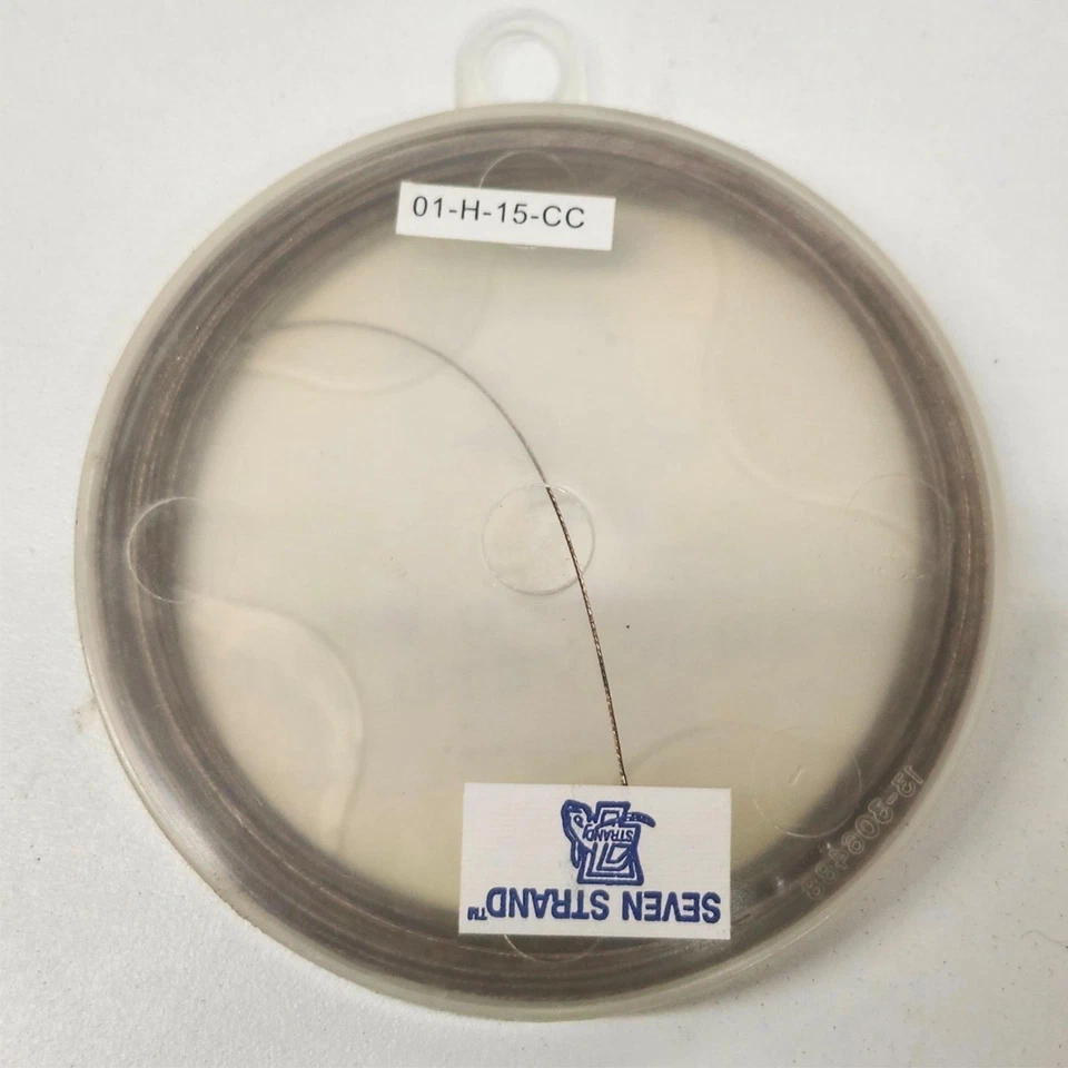 Berkley SevenStrand 7 hilos alambre sin recubrimiento 40 lb 30 ft 40SA 1104344 Foto 2 de 3