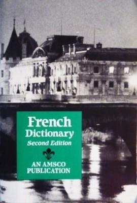 New College French and English Dictionary (2nd ed, R 504 P) by Steiner, Roger, G