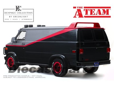 1983 GMC Vandura A-Team 　1/12巨大サイズ！ Greenlight 1:12 Bespoke Collection The A Team 1983 GMC Vandura