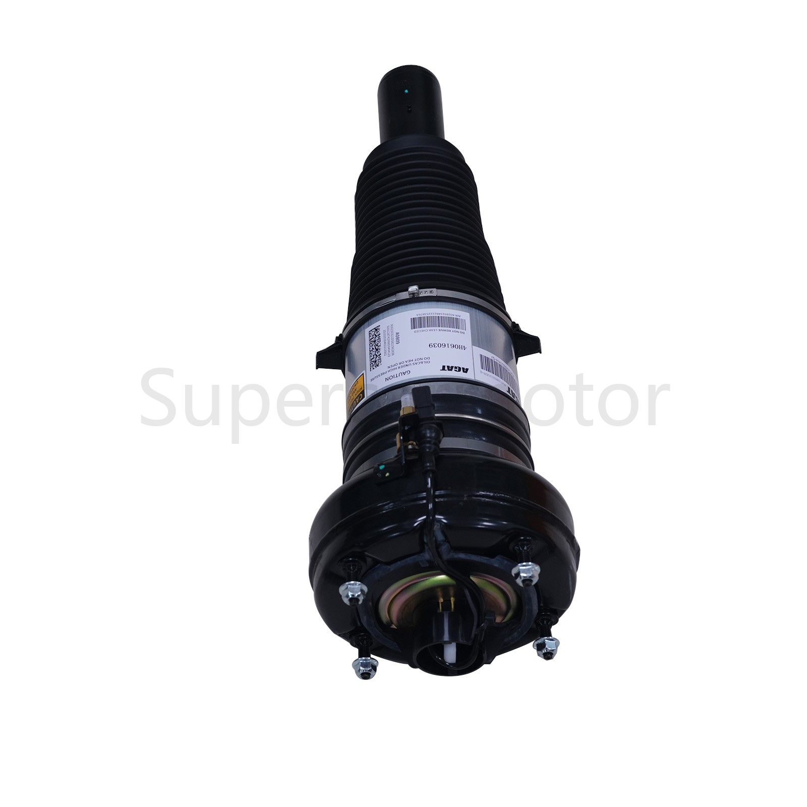 2Pcs Air Suspension Shock Struts 4H0616039 For 09-19 Audi A6 S6 RS6 A7 S7 A8 S8