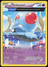 Tentacool 71/160 Uncommon Primal Clash Pokemon Near Mint