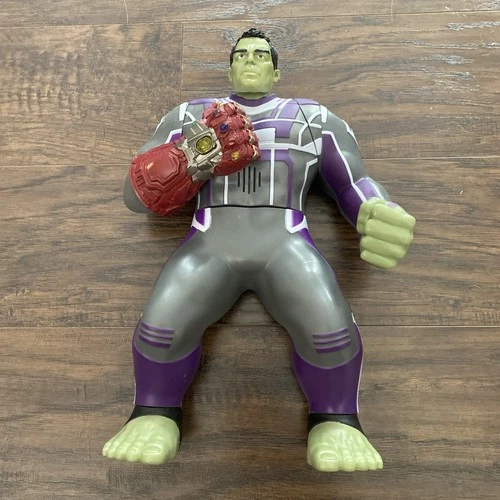 Talking 14” Hasbro Marvel 2019 Avengers Endgame Power Punch Hulk D2-032