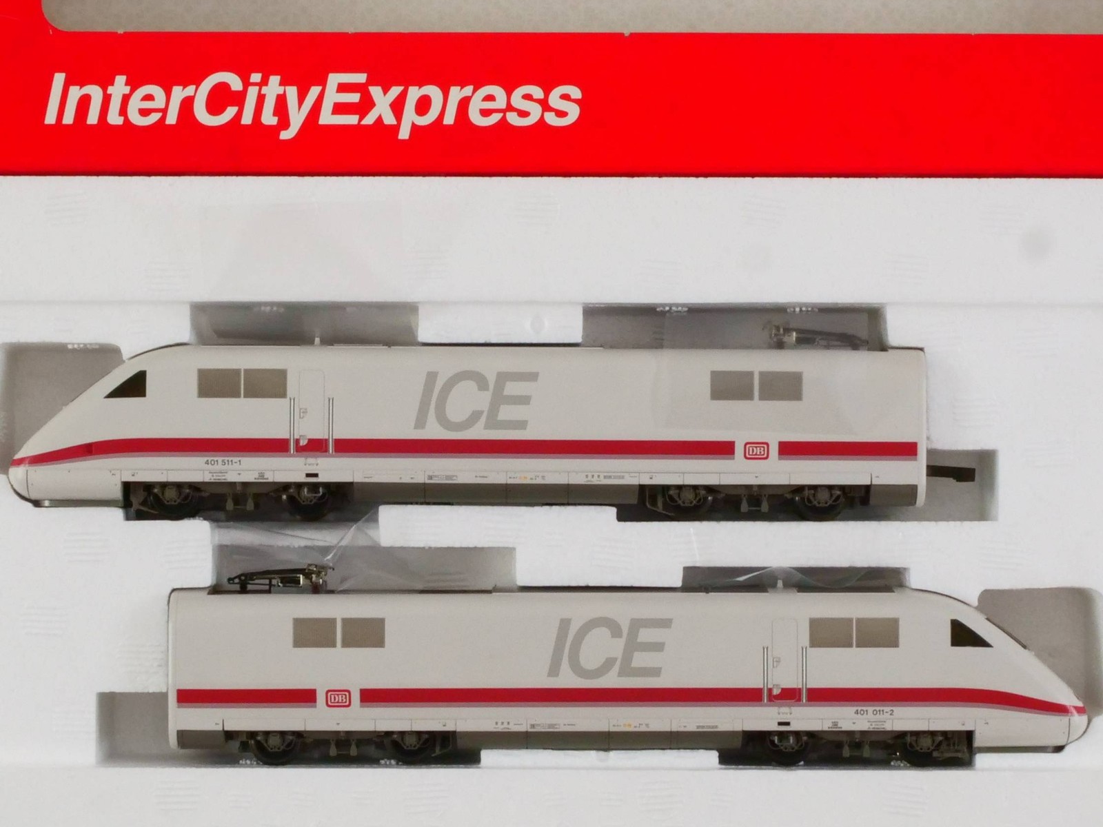 Fleischmann 4440 ICE 1 Intercity Express 401 Electric Locomotive Set DB Mint OVP