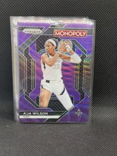 2024 Wnba Panini Monopoly Purple wave A'Ja Wilson Insert