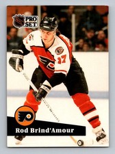 #453 1991-92 Pro Set  Rod Brind'Amour Philadelphia Flyers