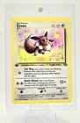 Pokémon TCG Eevee Jungle 1st Edition 1999-2000 Wizards Base Set 51/64