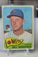 1965 Topps - Bill Wakefield #167