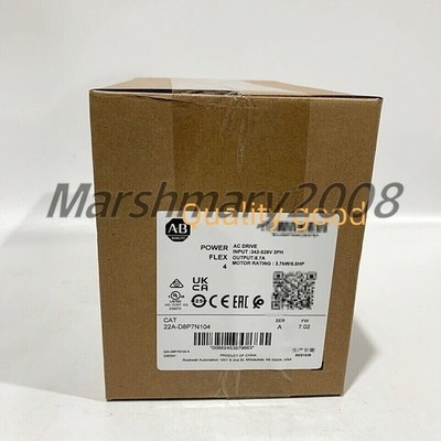 1PCS NEW   22A-D8P7N104 PowerFlex 4 3.7 kW AC Drive Fast Shipping *tn
