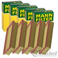 5X Mann-Filter C 2554 Luftfilter 5-STÜCK!