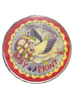 Special Delivery Baby Print Announcement S10
