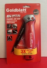  Folding Drywall / Sheetrock Saw, Jab / Hand Saw with Soft Grip Handle, for 