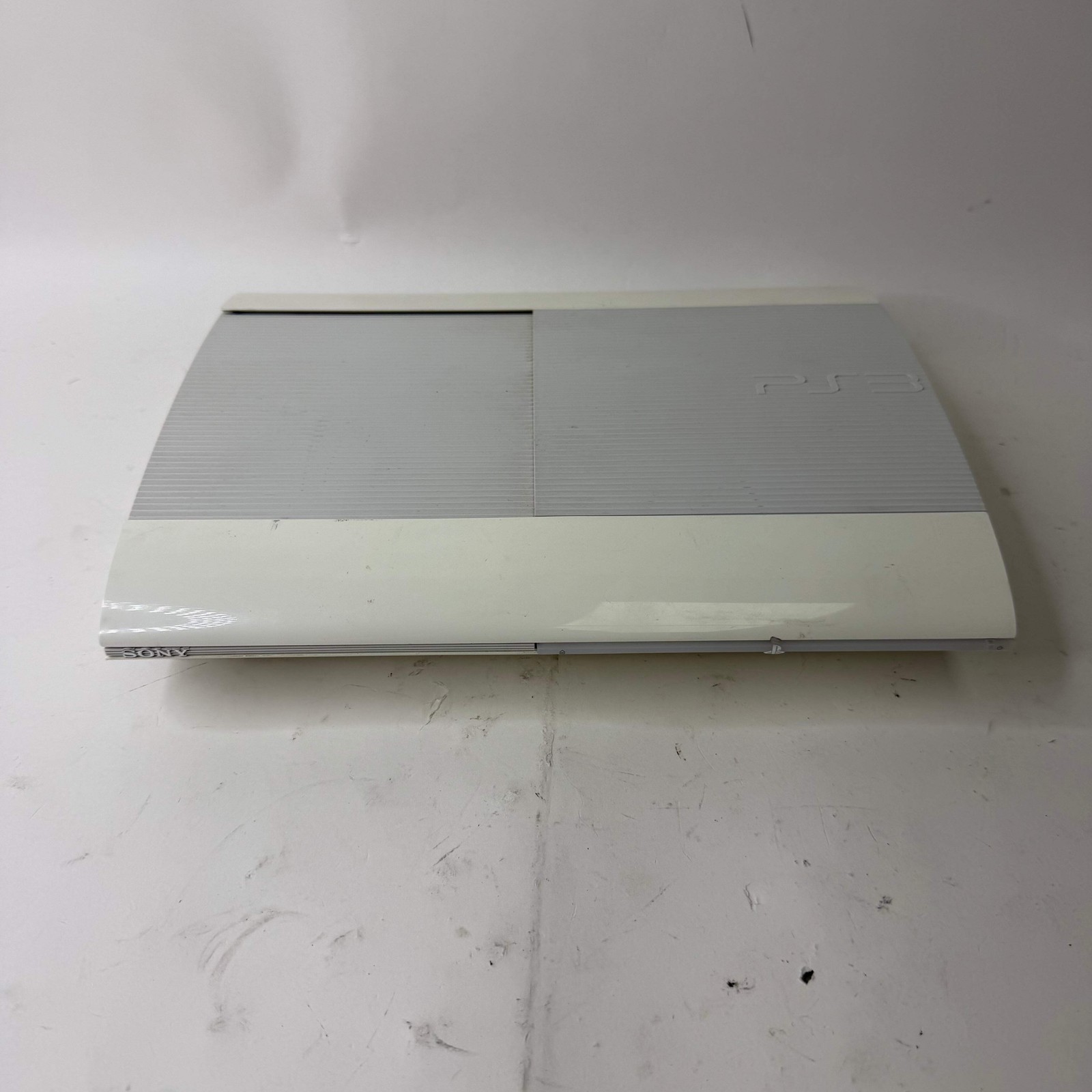 Sony PlayStation 3 Super Slim PS3 160GB White Gaming System Only CECH-4001C