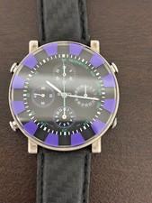 SEIKO SOTTSASS 7T34-6A50 Vintage Chronograph Watch for Collectors