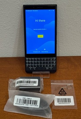 BlackBerry KEY2 LE - 64GB - Slate Gray (Unlocked) (Dual SIM