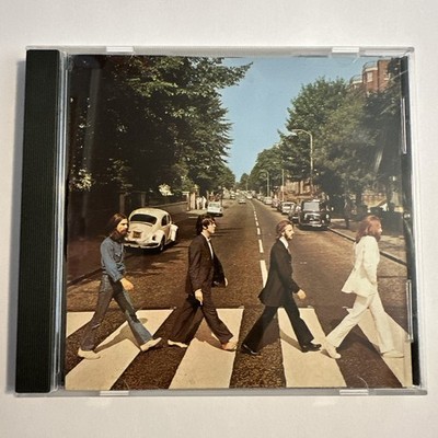 1987 The Beatles Abbey Road CD Parlophone CDP 7 46446 2 Paul McCartney