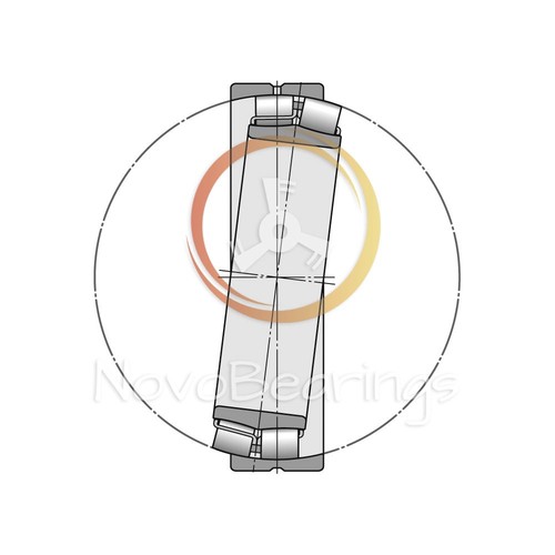 22308-CW33 Cuscinetto a rulli sferico doppia fila 40x90x33 mm. marca CX - Foto 9 di 10
