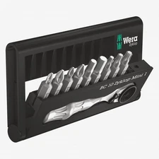 Wera 073645 9 Bit Ratchet (Zyklop Mini) Set