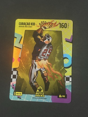 2025 Bo Jackson Battle Arena Curaçao Kid Andruw Jones 80’s Rad #RAD-108 Rare! 🔥
