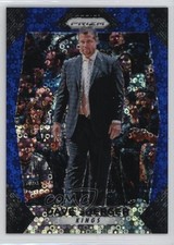 2017-18 Panini Prizm Fast Break Blue Prizm 12/175 Dave Joerger #30 0j4n