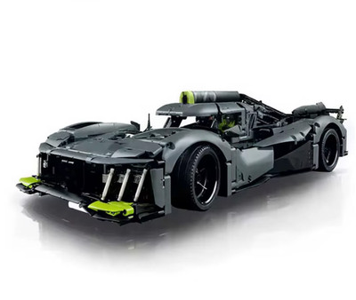 Klemmbaustein Sportwagen 1775 Teile - 1:10 Technik Modell - Racing Design