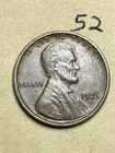 1921-S LINCOLN WHEAT CENT, low mintage, "EXTREMELY FINE" condition coin, #52