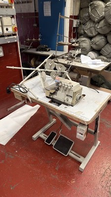 Brother Industrial Sewing Machine on Stand and Table DELIVERY COST APPLIES