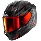 Shark D-Skwal 3 Blast-R Matt Black Red