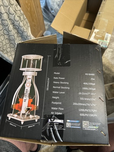 Maxspect Jump SK400 Protein Skimmer - Picture 2 of 13