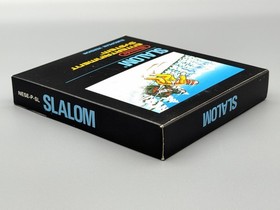 Slalom Nintendo NES OVP Bienengr&auml;ber NEU NEW RARE!