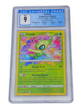 Celebi 009/185 Vivid Voltage Amazing Rare CGC 9 Mint 8005 on eBay