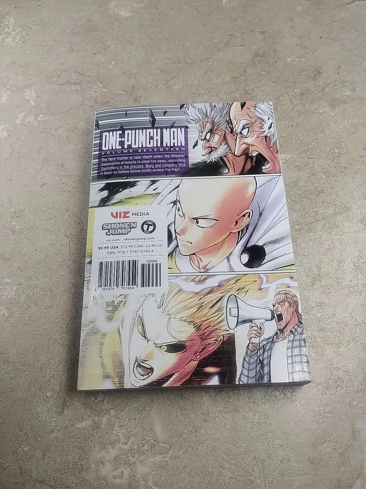 One Punch Man Manga Series Volumes 1-23 English Edition - Image 4 of 4