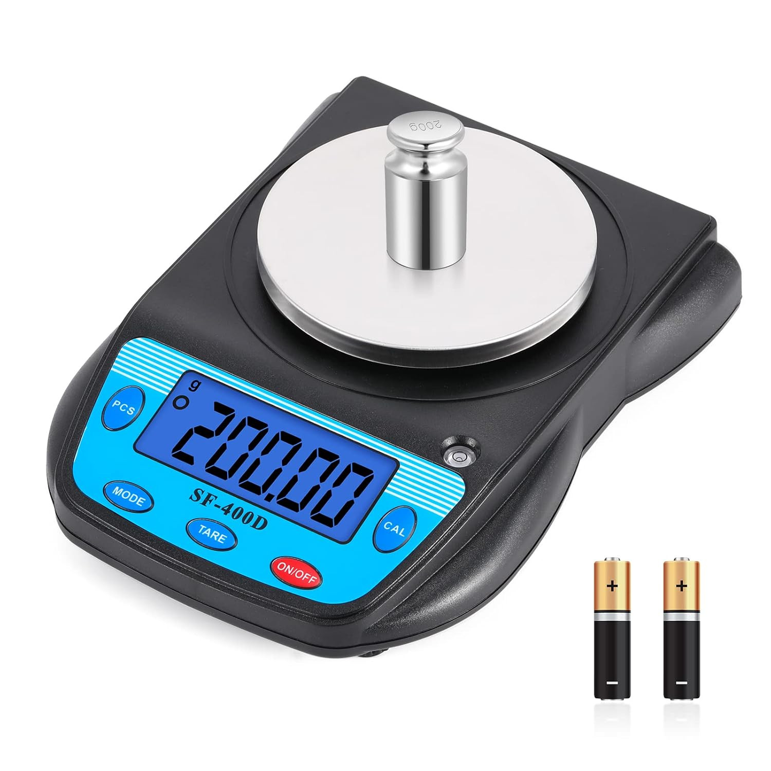 Bilancia Elettronica Precisione 0,01g 600g - Perfetta per Resine e Vernici