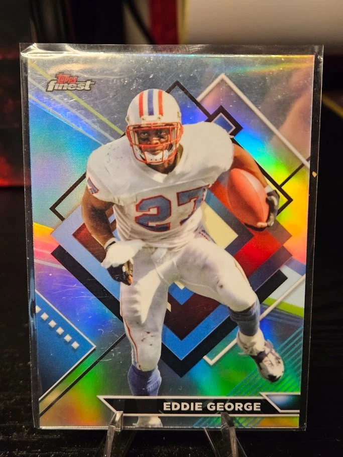 Eddie George Titans 2023 Topps Finest #245  Refractor - Bild 1 von 1