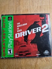 Driver 2 (Greatest Hits) (Sony PlayStation 1, 2001)