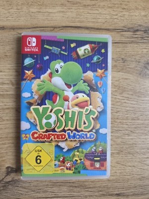Yoshis Crafted World Switch - Nintendo, Abenteuer Spiel, Spaß, Kinder, Freunde