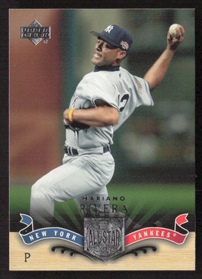 Mariano Rivera 2005 Upper Deck All-Star Classics #30 New York Yankees
