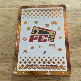 Family Computer Set Of 2 LP Collectible Cards Rescue Rangers And Sonic