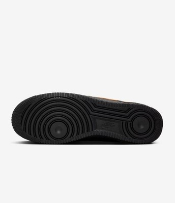 Nike Air Force 1 '07 LV8 Black Desert Ochre HQ2037-003 Men