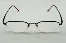 Gant G Trump Eyeglasses Frames Women’s Brown Half Rim  50-20-140